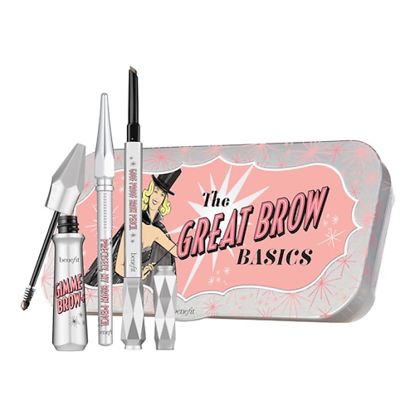 Great Brows Basics - Zestaw niezbędników do brwi, BENEFIT COSMETICS